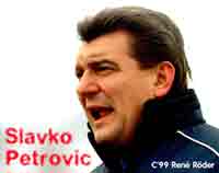 ... des Fan-Projektes der neue Jenaer Chefcoach Slavko Petrovic ...