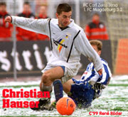 Christian Hauser Fc Carl Zeiss Jena