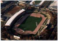 Austragungsort des diesjährigen Thüringer Pokalfinales - Steigerwaldstadion in Erfurt