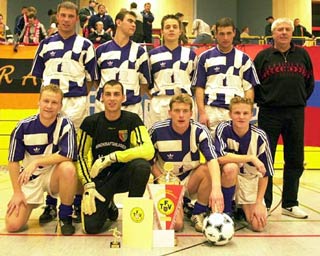 Hallenmeister 2001 1.SV Gera