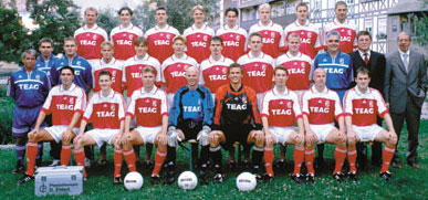 Pokalsieger 2000/2001 FC Rot-Wei Erfurt
