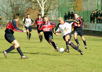 Spielszene aus VFB P��neck - FSV Schmalkalden