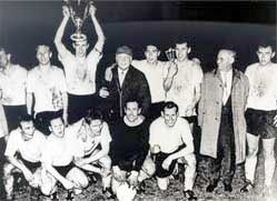 Borussia Dortmund Mannschaft 1966