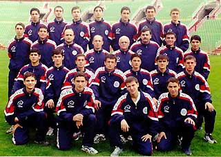 U17-Team Georgien