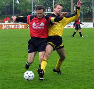 SSV Erfurt-Nord vs. Mühlhausen 1-3